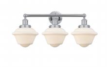  616-3W-PC-G531 - Oxford - 3 Light - 25 inch - Polished Chrome - Bath Vanity Light