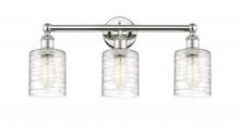  616-3W-PN-G1113 - Cobbleskill - 3 Light - 23 inch - Polished Nickel - Bath Vanity Light