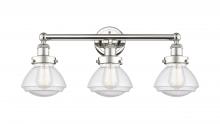  616-3W-PN-G324 - Olean - 3 Light - 25 inch - Polished Nickel - Bath Vanity Light