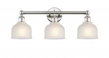  616-3W-PN-G411 - Dayton - 3 Light - 24 inch - Polished Nickel - Bath Vanity Light