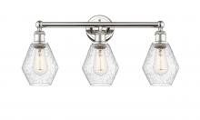  616-3W-PN-G654-6 - Cindyrella - 3 Light - 24 inch - Polished Nickel - Bath Vanity Light