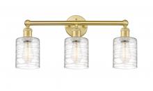  616-3W-SG-G1113 - Cobbleskill - 3 Light - 23 inch - Satin Gold - Bath Vanity Light