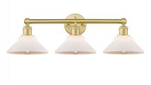  616-3W-SG-G131 - Orwell - 3 Light - 26 inch - Satin Gold - Bath Vanity Light