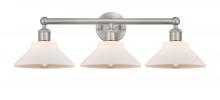  616-3W-SN-G131 - Orwell - 3 Light - 26 inch - Brushed Satin Nickel - Bath Vanity Light