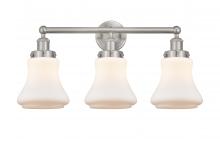  616-3W-SN-G191 - Bellmont - 3 Light - 24 inch - Brushed Satin Nickel - Bath Vanity Light