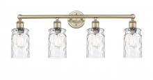  616-4W-AB-G352 - Candor - 4 Light - 32 inch - Antique Brass - Bath Vanity Light