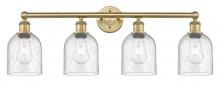  616-4W-BB-G558-6SDY - Bella - 4 Light - 33 inch - Brushed Brass - Bath Vanity Light