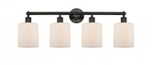  616-4W-OB-G111 - Cobbleskill - 4 Light - 32 inch - Oil Rubbed Bronze - Bath Vanity Light