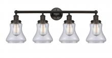  616-4W-OB-G192 - Bellmont - 4 Light - 33 inch - Oil Rubbed Bronze - Bath Vanity Light