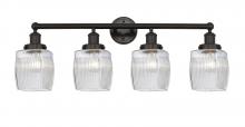  616-4W-OB-G302 - Colton - 4 Light - 33 inch - Oil Rubbed Bronze - Bath Vanity Light