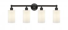  616-4W-OB-G801 - Clymer - 4 Light - 31 inch - Oil Rubbed Bronze - Bath Vanity Light