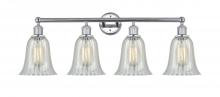  616-4W-PC-G2811 - Hanover - 4 Light - 33 inch - Polished Chrome - Bath Vanity Light