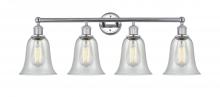  616-4W-PC-G2812 - Hanover - 4 Light - 33 inch - Polished Chrome - Bath Vanity Light