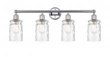  616-4W-PC-G352 - Candor - 4 Light - 32 inch - Polished Chrome - Bath Vanity Light