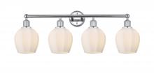  616-4W-PC-G461-6 - Norfolk - 4 Light - 33 inch - Polished Chrome - Bath Vanity Light