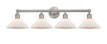  616-4W-SN-G131 - Orwell - 4 Light - 35 inch - Brushed Satin Nickel - Bath Vanity Light