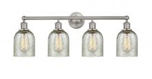  616-4W-SN-G259 - Caledonia - 4 Light - 32 inch - Brushed Satin Nickel - Bath Vanity Light