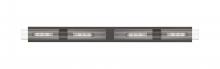  617L-4W-OB-G617-11CL - Boreas - 4 Light - 51 inch - Oil Rubbed Bronze - Bath Vanity Light