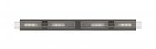  617L-4W-OB-G617-11SCL - Boreas - 4 Light - 51 inch - Oil Rubbed Bronze - Bath Vanity Light