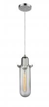  900-1P-PC-CE228-PC-CL-LED - Centri - 1 Light - 5 inch - Polished Chrome - Cord hung - Mini Pendant