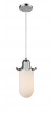  900-1P-PC-CE231-PC-W - Centri - 1 Light - 5 inch - Polished Chrome - Cord hung - Mini Pendant