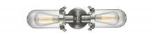  900-2W-SN-CE231-SN-CL - Centri - 2 Light - 22 inch - Brushed Satin Nickel - Bath Vanity Light