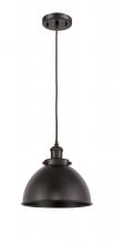  916-1P-OB-MFD-10-OB - Derby - 1 Light - 10 inch - Oil Rubbed Bronze - Cord hung - Mini Pendant