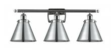  916-3W-PC-M13-PC - Appalachian - 3 Light - 26 inch - Polished Chrome - Bath Vanity Light