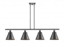  916-4I-OB-M13 - Appalachian - 4 Light - 48 inch - Oil Rubbed Bronze - Stem Hung - Island Light