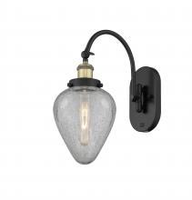  918-1W-BAB-G165 - Geneseo - 1 Light - 7 inch - Black Antique Brass - Sconce