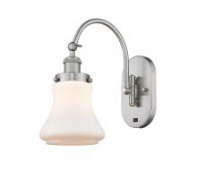  918-1W-SN-G191 - Bellmont - 1 Light - 7 inch - Brushed Satin Nickel - Sconce