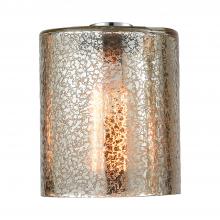  G116-L - Large Cobbleskill Mercury Glass