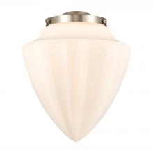  G661-12 - Bullet Light 12 inch Matte White Glass