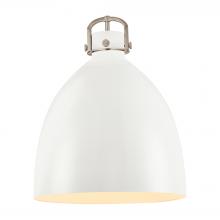  M412-18W - Newton Bell 18 inch Shade