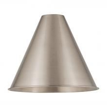  MBC-16-SN - Berkshire Light 16 inch Brushed Satin Nickel Metal Shade