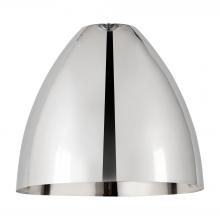  MBD-75-PC - Metal Bristol Light 7.5 inch Polished Chrome Metal Shade