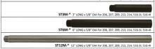  ST-12M-AB - 5/8" Threaded Replacement Stems