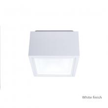  FM-W9200-WT - Bloc Outdoor Flush Mount Light