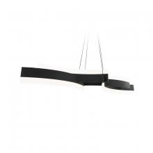  PD-31058-BK - Arcs Linear Pendant