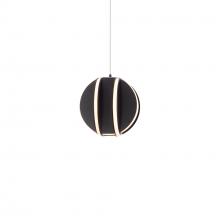  PD-36206-BK - Carillion Mini Pendant Light