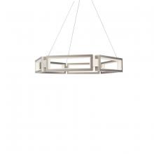  PD-50835-BN - Mies Chandelier Light