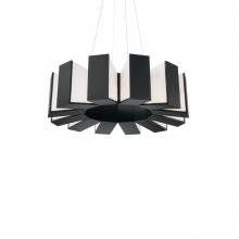  PD-75934-BK - Chronos Chandelier Light