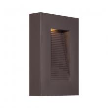  WS-W1110-BZ - Urban Outdoor Wall Sconce Light