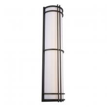  WS-W68637-BZ - Skyscraper Outdoor Wall Sconce Light