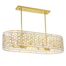  1026P41-8-193 - Belinda 8 Light Chandelier With Champagne Finish