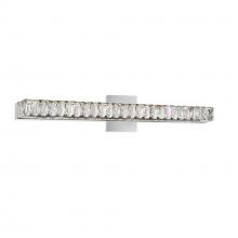  5624W24ST - Milan LED Vanity Light With Chrome Finish