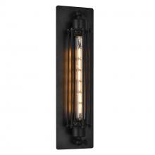  9613W4-1-101 - Kiera 1 Light Wall Sconce With Black Finish