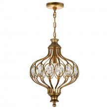  9935P12-1-182 - Altair 1 Light Chandelier With Antique Bronze Finish