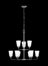  3115209-05 - Nine Light Chandelier