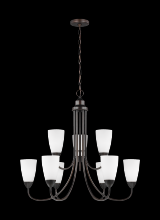  3120209-710 - Nine Light Chandelier